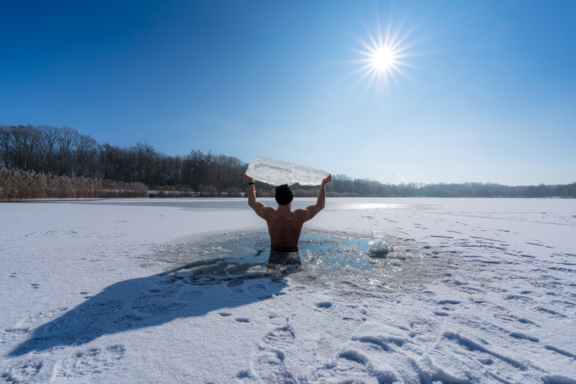 Ice bath