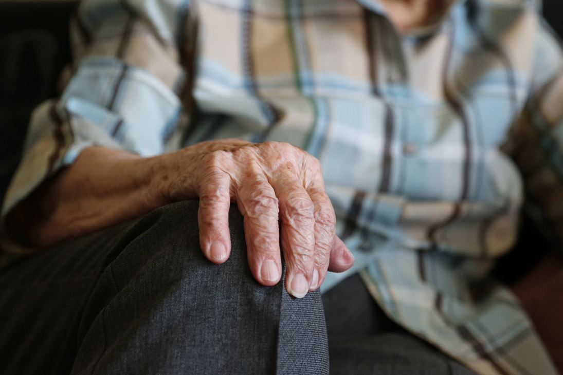 Hand of an Old Woman