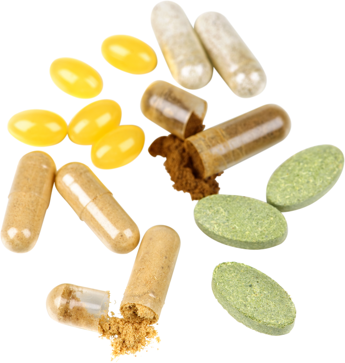 Herbal Supplement Pills 